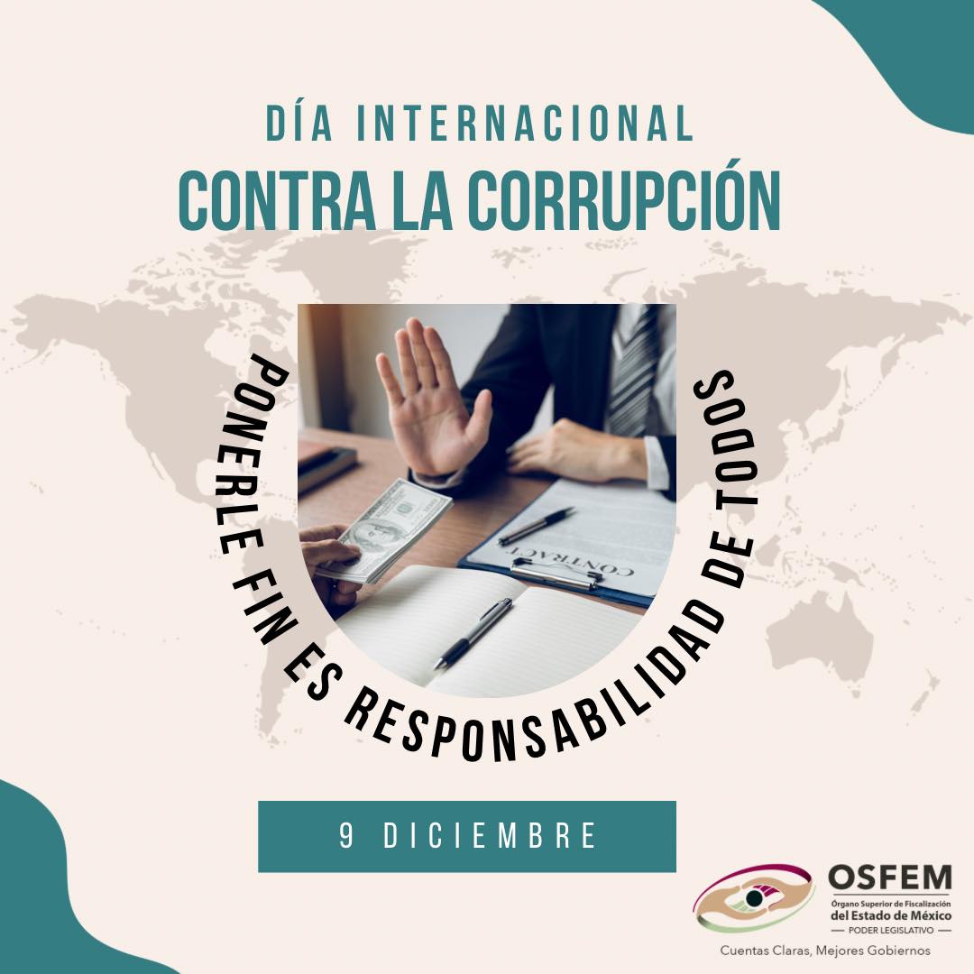 Día contra la corrupción