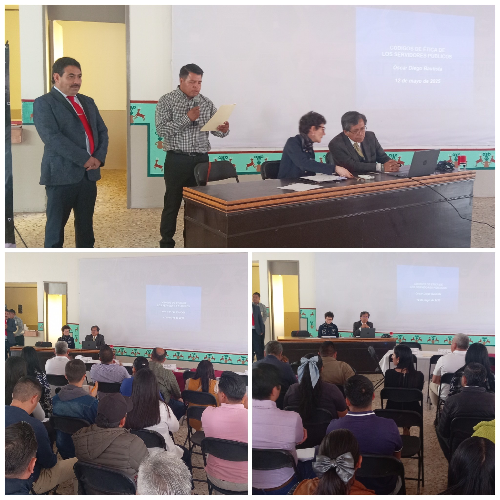 Capacitación sobre ética pública en San Felipe del Progreso