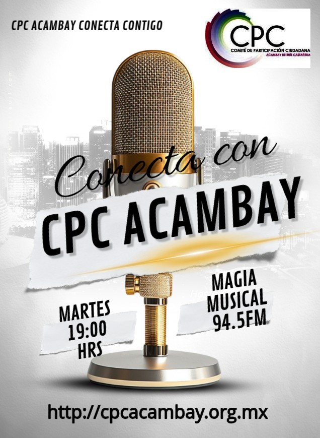 CPC Acambay Conecta Contigo